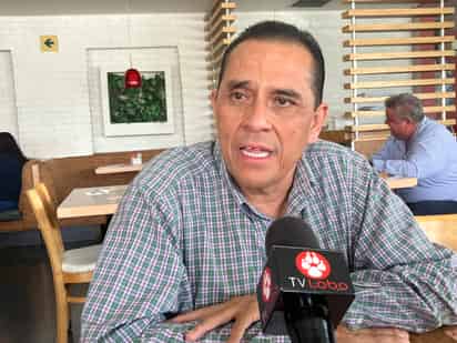 Carlos Burciaga, titular de la Comisión Estatal de Búsqueda