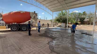 Supervisa alcalde de Lerdo construcción de nuevo domo en San Carlos