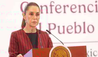 Claudia Sheinbaum anuncia cambio de horario de la mañanera de este 22 de mayo