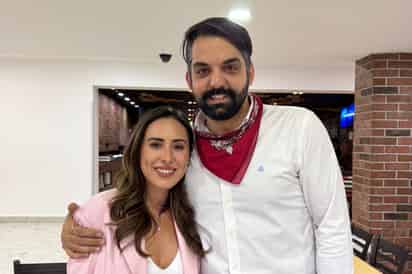 Se reúnen el diputado Antonio Attolini y la senadora Cecilia Guadiana