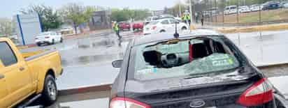 Enorme granizo causa daños a General Cepeda y Derramadero