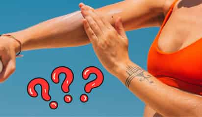¿Qué puede pasar si te metes a una alberca y te acabas de hacer un tatuaje?