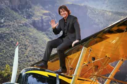Comprometido. Tom Cruise es una de las estrellas más enamoradas del séptimo arte.