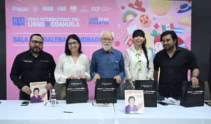 Saúl Rodríguez, Sofía Gamón, Saúl Rosales, Aurora Hernández y Alfredo Castro.