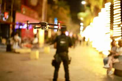 El empleo de esta tecnología en labores de vigilancia ofrece múltiples ventajas, por lo que se habrá de seguir invirtiendo en el rubro. (EMMANUEL AZUARA)