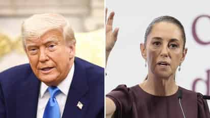 ¿De qué hablaron Claudia Sheinbaum y Donald Trump en la llamada de hoy?