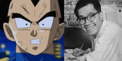 Vegeta / Akira Toriyama (ESPECIAL)