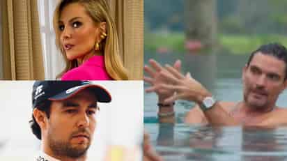 Julián Gil reaviva un viejo rumor sobre Checo Pérez y Marjorie de Sousa | Video