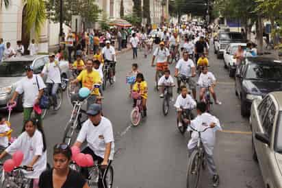 Realizarán rodada en Lerdo y Gómez Palacio el próximo domingo