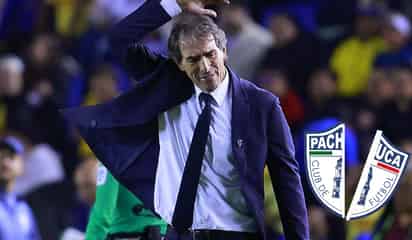 Guillermo Almada presentó su renuncia en Club Pachuca
