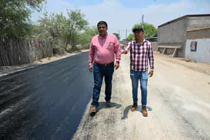 Inicia Pavimentación en El Salitral