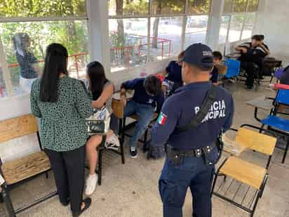 Refuerzan seguridad escolar con el Protocolo Mochila en Gómez Palacio