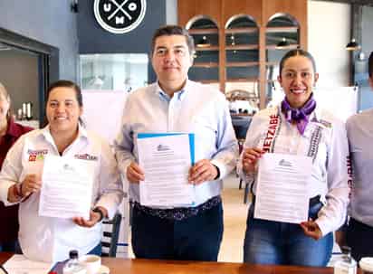 Flora Leal ofrece un gobierno aliado de los empresarios: 'Vamos a terminar con las malas prácticas'