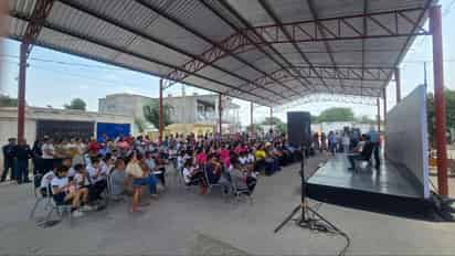 Entregan techumbre en ejido Jaboncillo de Francisco I. Madero