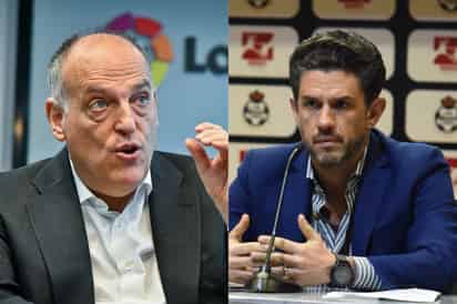 Presidente de LaLiga española defiende a Alejandro Irarragorri; 'Es exagerado lo que ha pasado'