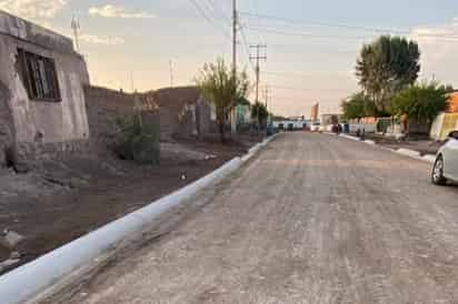 Entregan primera etapa de pavimentación en ejido San Marcos de San Pedro