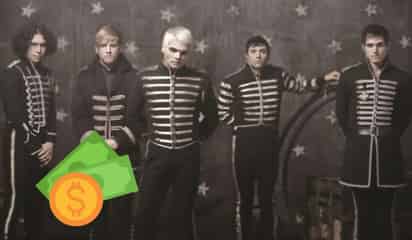 My Chemical Romance en México: Estos son los precios para su concierto