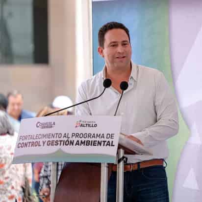Buscarán más inversión para contar con mayores fuentes de abastecimiento de agua en Saltillo