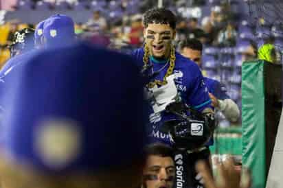 Nuevamente el boricua Isan Díaz fue el jugador más importante en el ataque guinda al impulsar cinco carreras ante Dorados.