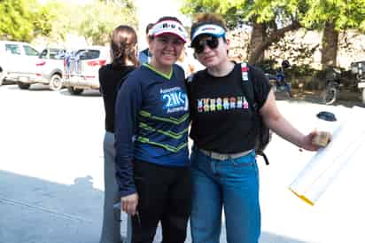 Liz Barron y Ale Nava.