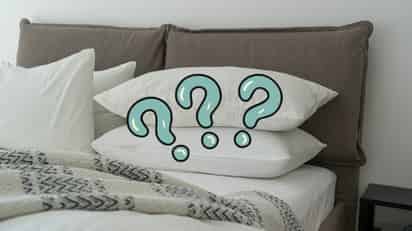 ¿Cada cuánto debes cambiar tus almohadas y por qué?