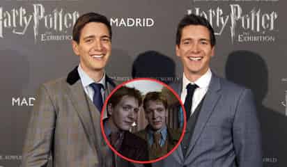 ¿Qué fue de James y Oliver Phelps, quienes interpretaron a los gemelos Weasley?
