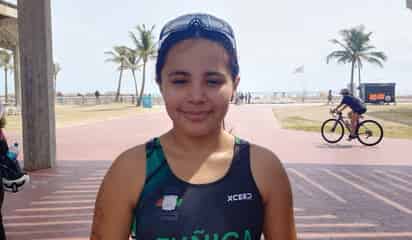 Maricruz Alizé, representando a la Selección Coahuila, consigue su pase al nacional CONADE 2025