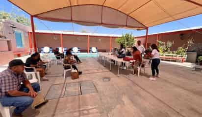 Acuden a la colonia Los Nogales de San Pedro para iniciar tramites de escrituración