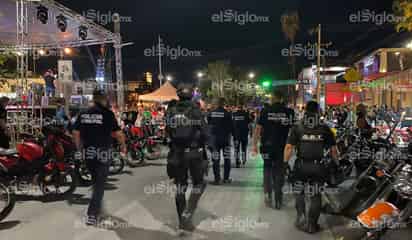 Dirección de Seguridad Pública supervisa la zona de bares de la ciudad