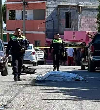Muere hombre tras ser arrollado por una camioneta en Saltillo