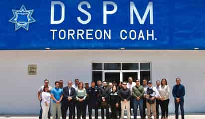 Refuerzan coordinación entre Seguridad Pública y empresas de vigilancia privada en Torreón