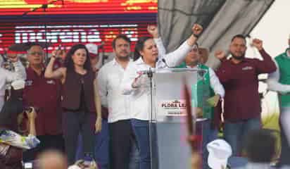Flora Leal cierra campaña con respaldo de Morena