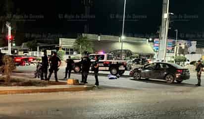 Muere motociclista de 18 años tras ser arrollado por un vehículo en Gómez Palacio