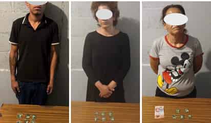 Operativo Dragón: Detienen a 4 con cristal en la colonia Filadelfia de Gómez Palacio