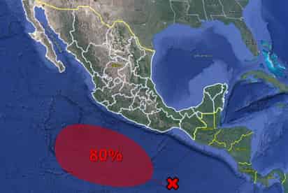 Alvin podría convertirse en Ciclón durante las próximas 48 horas ¿Qué estados afectaría?