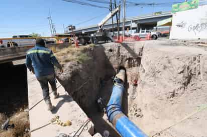Señalan retraso en aplicación de recursos federales para Agua Saludable y drenaje pluvial en Torreón