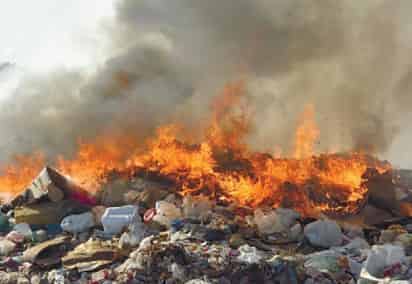 Exhorta Municipio de Gómez Palacio a evitar la quema de basura