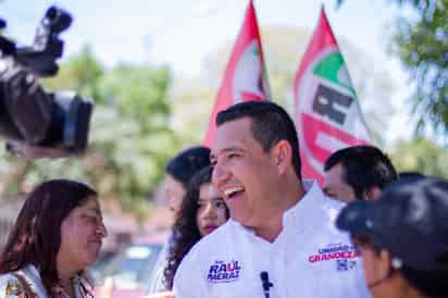 Raúl Meraz utilizará tecnología en las calles para seguridad de los ciudadanos