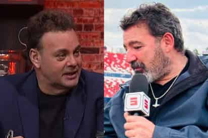 'Malagradecido', Odín Ciani explota contra David Faitelson previo a la final del Clausura 2025