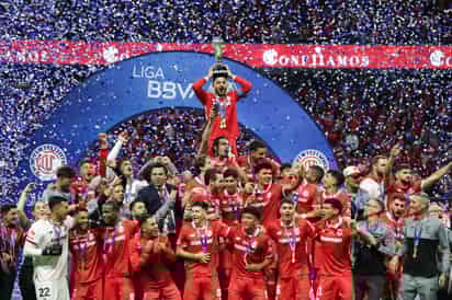 Toluca se corona campeón del Clausura 2025 y logran su undécimo título