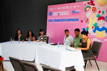 En el último día del evento se incluyeron presentaciones de libro, círculos de lectura,
diálogos y conciertos