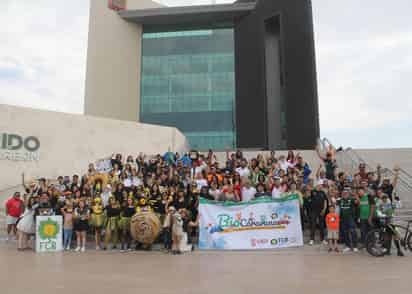 Este año, el recorrido inició en Lerdo, continuó por Gómez Palacio y concluyó en la Plaza Mayor de Torreón. (EL SIGLO DE TORREÓN)