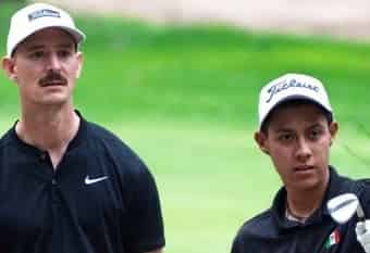 Ángel y Pável, tuvieron qué conformarse con el subcampeonato en el
Nacional. (Especial)