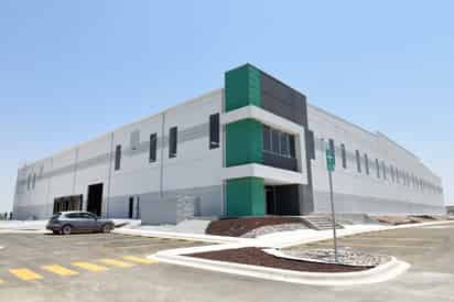 VYNMSA avanza en Torreón con dos naves industriales casi terminadas