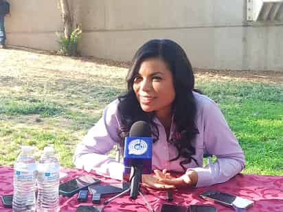 Ana María Ibarra, candidata a ministra de la SCJN, cierra campaña en Torreón