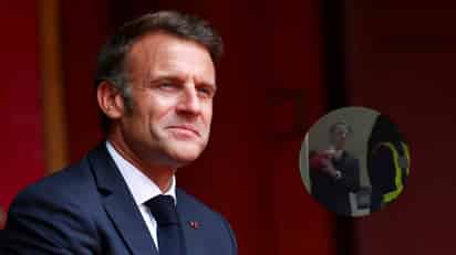 Presidente de Francia recibe 'bofetada' de su esposa Brigitte, Gobierno resta importancia a gesto