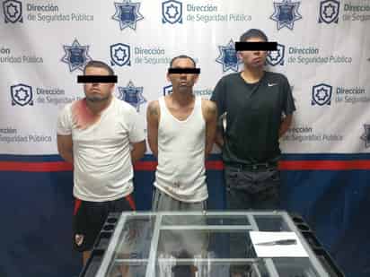 Detienen a tres involucrados en riña registrada en San Joaquín