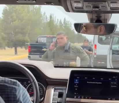 Fernández Noroña acusa al gobernador de Durango de usar a estatales para 'hostilizar' a morenistas