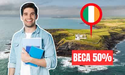 Estudia en Irlanda con beca del 50% y obtén una visa de trabajo postgraduación