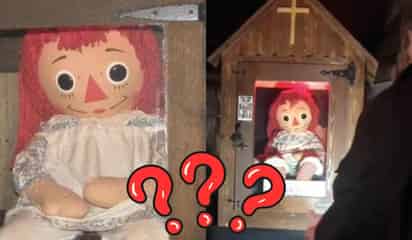 ¿Annabelle está perdida? Reportan supuesta desaparición de la muñeca